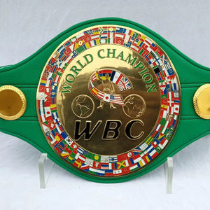 เข็มขัดแชมป์ทนทานปรับแต่งได้อุปกรณ์เสริมสำหรับเล่นเกมและเล่นกีฬา - Product Image 1