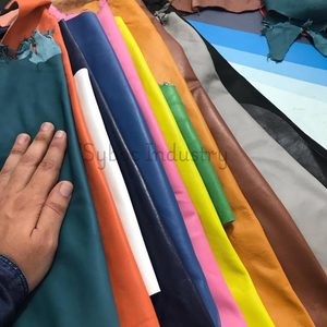 Falda de cuero de diseñador para mujer, falda de cuero de talla grande de cintura alta de oveja negra suave real para ropa de oficina - Product Image 5