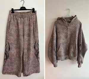 Custom Animal <b>Leopard</b> Cheetah <b>Printed</b> Heavy 100% Cotton French Terry Graphic Pullover <b>Sweatshirt</b> Wash Zipper Hoodie - Product Image 1