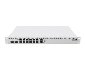 MikroTik CCR2216-1G-12XS-2XQ <b>Router</b>, 12x SFP28, 2x QSFP28, 1x RJ45 1000Mb/s, 2x M.2 SATA - Product Image 1