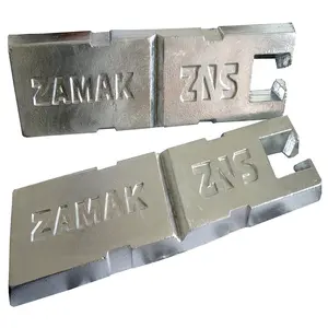 Manufacturers of Zinc Alloy Ingot Zamak 8 Zamak 5 Zamak 3 direct Factory Price