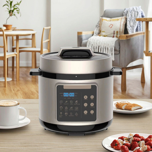 Autocuiseur électrique multi-pression de <span class=keywords><strong>6</strong></span> <span class=keywords><strong>litres</strong></span> tout-en-un multicuiseur ménager instantané cuisinières intelligentes pour la cuisine appareils ménagers - Product Image 2