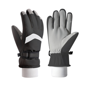 Guantes de Esquí de Fondo Aislados, Diseño Ligero con Ajuste Seguro para Esquí de Larga Distancia - Product Image 1