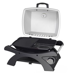 1 Burner Portable Tabletop Outdoor <strong>Camping</strong> Cooking <strong>Bbq</strong> Gas Grill for Camp Yard - Product Image 3