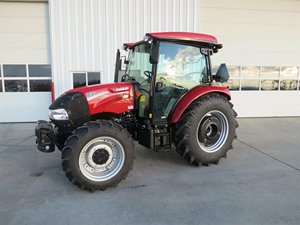 Tracteur agricole Case IH Farmall 75 neuf et d'occasion, robuste, 2 roues motrices, 4 roues motrices, avec attelage trois points pour la culture du sol et la préparation des terres - Product Image 3