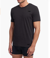 Nouveauté 2026 : T-shirts personnalisés pour hommes en coton lourd 100 % avec impression sérigraphique, fabriqués au Bangladesh