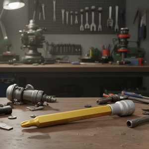 Clé à douille hexagonale longue Hazet 1/2'' avec tête carrée à rotule – Catégorie de produit premium - Product Image 3