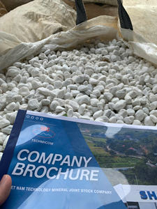 Pierres de galets décoratives blanches comme neige, parfaites pour les jardins, les allées et les projets d'artisanat - Product Image 5