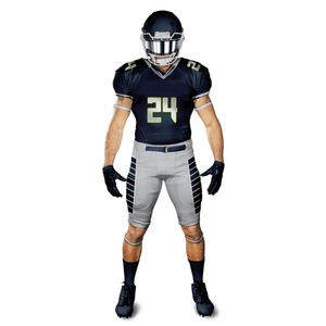 100% personnalisé rétro par le fabricant Boxy homme goutte épaule graphique imprimé sur respirant maille à manches courtes Football uniforme - Product Image 1
