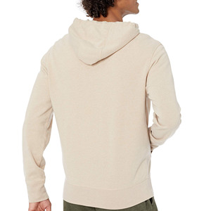 <b>Men</b> Wholesale Hoodies Custom Made Plain Color Hoodies High Quality <b>Men</b> Zipper Hoodies for Adult - Product Image 2