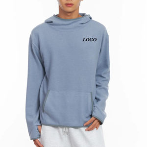 Servicio OEM, Sudadera con Capucha de Tela Transpirable para Hombre, Alta Calidad para Compradores al por Mayor / Precio Económico con Diseño de Logotipo Personalizado, Ropa Casual - Product Image 1