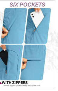 Pantalones Cargo de Camuflaje con Bolsillos para Hombre y Mujer, Pantalones Holgados de Pierna Recta, Estilo Vibe Mop, Talla Grande, Estilo Rick - Product Image 4