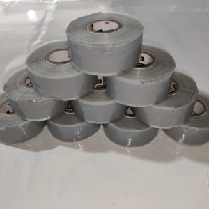 3M 70 Ruban électrique en caoutchouc de silicone à fusion automatique-Résistance aux hautes températures et excellente résistance aux arcs électriques - Product Image 2