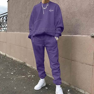Trajes de sudor ajustados Trajes de sudor de último diseño Trajes de sudor Precio al por mayor más vendidos Trajes de sudor personalizados - Product Image 2