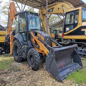 CARGADOR DE RETROEXCAVADORA DE CAJA de calidad superior equipo confiable y duradero para contratistas precio al por mayor oferta con garantía - Product Image 1