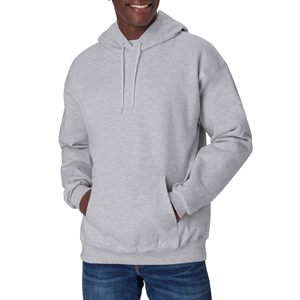 Customized High Quality Cotton French Terry Oversize Hoodies For Men <b>Thick</b> <b>Fleece</b> Drop Shoulder Plain Blank Custom Men Hoodies - Product Image 1