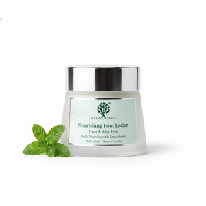 Lozione Cremosa per Piedi 200ml con Collagene, Formula Naturale Italiana RedMoringa, Etichetta Privata OEM per Cura Quotidiana - Product Image 1