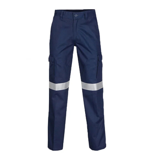 2025 Custom Unisex Cargo Pants 100% Cotton Double <b>Safety</b> Working Cargo Pants for Work <b>Safety</b> in Wholesale Price - Product Image 4