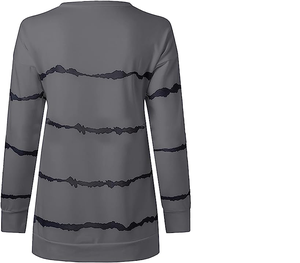 Camisas sin Cuello de Manga Corta de Color Sólido para Mujer, Moda de Primavera, Elegantes, de Spandex/Algodón, Ecológicas - Product Image 2