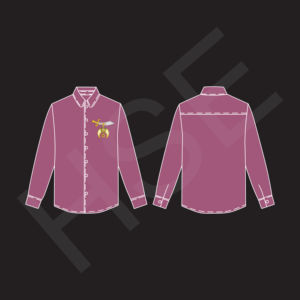 Camisa de Vestir de Algodón Multicolor con Logotipo Personalizado Bordado - Product Image 5