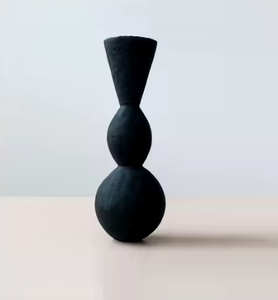 Vase à fleurs moderne en métal doré pour coin salon décoration de la maison Vase en métal incassable debout au sol par Awesome Collection - Product Image 6