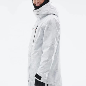 Conjunto de Traje de Esquí Térmico de 2 Piezas, Chaqueta y Pantalones Gruesos, Diseño Impermeable y Cortavientos con Capucha, Venta al Por Mayor Personalizada - Product Image 6