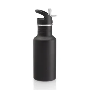 Borraccia in Alluminio Personalizzata con Cannuccia, Gadget Promozionale per Bevande - Product Image 1