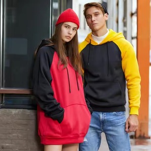 Sudaderas con Capucha de Corte Regular para Hombre, Directo de Fábrica, con Logotipo Personalizado, Estilo Urbano, Forro Polar y Diseño con Paneles - Product Image 3