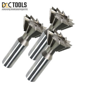 Fraises à queue d'aronde en acier rapide HSS M2, M35, M42, ASP 2030, ASP2052, ASP 2062 - Product Image 6