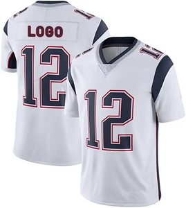 เครื่องแบบอเมริกันฟุตบอลพิมพ์ลายซับลิเมชันงาน OEM เครื่องแบบแห้งเร็วปรับแต่งได้อย่างเต็มที่ - Product Image 5