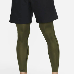 Nuevo estilo de diseño Fitness Wear Gym Leggings Running Tights Training Leggings transpirables de secado rápido para niños - Product Image 4