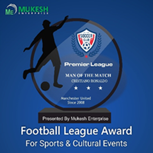 Trofeo Deportivo Acrílico de Primera Calidad, Duradero, Pulido, Grabado e Impreso con Letras en Relieve, para Reconocimiento de Jugadores de la Liga - Product Image 2