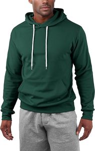 Sweat-shirt à capuche de pêche à manches longues avec poches - Product Image 4