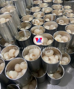 ลิ้นจี่กระป๋องเวียดนามในน้ำเชื่อม/Katty - Product Image 1