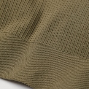 Venta al por mayor logotipo personalizado ropa de gimnasio algodón suave 3XL un hombro Crop Sports Bra para las mujeres Seamless Yoga Bra Top - Product Image 5