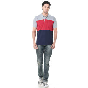 Alta calidad 100% algodón Casual diseño personalizado diferentes colores hombres polos con logotipo personalizado servicio OEM gimnasio desgaste camiseta - Product Image 1