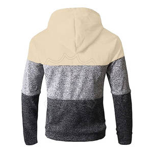 Sweat à capuche zippé d'hiver léger pour homme personnalisable OEM/ODM, taille adulte, 100 % coton pur - Product Image 2