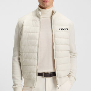 Veste à prix avantageux pour hommes, design tendance avec logo personnalisé / Fermeture éclair, collection d'hiver, haute qualité, vente en gros - Product Image 1