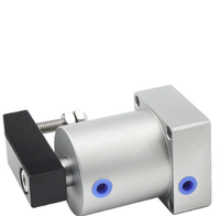Composant moteur pneumatique à serrage rotatif à piston en acier inoxydable SCD100x25 pour camping-car, certifié ISO9001 CE