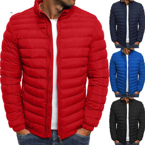 Logotipo personalizado Oem Imprimir Invierno Abajo Abrigo Burbuja Chaqueta Hombres Oversize Outdoor Hombres Puffer Chaquetas y Abrigos - Product Image 6