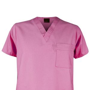 Tenues d'infirmière de qualité supérieure à col en V, ensembles d'uniformes médicaux personnalisés OEM ODM, scrubs médicaux confortables pour femmes, vêtements de travail, best-seller - Product Image 4