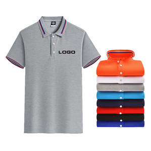 T-shirt de loisirs 100% coton de haute qualité pour hommes, anti-rides, col rond, disponible en plusieurs couleurs de logo personnalisé, maillot confortable - Product Image 6