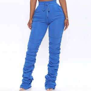 กางเกงจ็อกเกอร์ผู้หญิงเอวกลางกางเกงโยคะฟิตเนสเอวยาวมาใหม่ - Product Image 6