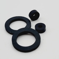 Joint plat noir résistant à l'huile joint en caoutchouc de silicone anneau de joint en silicone