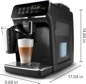 Máquina de Café Espresso Industrial Totalmente Automática ODM Serie 3200 con Espumador de Leche LatteGo, 5 Tipos de Café, Plástico y Aluminio - Product Image 2