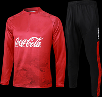 Kit de survêtement de football veste de football à sublimation personnalisée pour hommes combinaison d'entraînement combinaison de football 2024/2025 sweat-shirt
