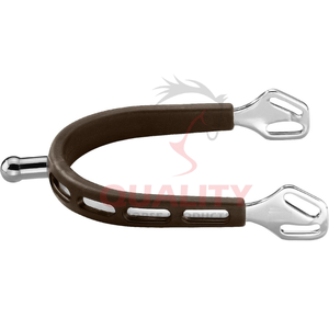 Éperons d'équitation de qualité professionnelle avec des matériaux de formes entièrement personnalisables et des options de logo idéales pour l'entraînement des compétitions - Product Image 1