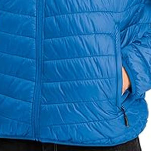 Chaqueta de Invierno Acolchada para Hombre, Última Moda, Precio al por Mayor, Talla Grande, Logotipo Personalizado, Cuello Redondo - Product Image 3