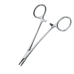 คีมยึดเข็มสำหรับงานขัดเงาสวยงามมากขนาด180มม. 5.5 "คีมเหล็กโลหะสำหรับการผ่าตัดทั่วไป - Product Image 3