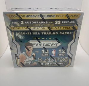 2020-21 NBA Trading Cards Prizm Foil Card Pack Square Corner Paper Collectible Game Cards for Party <b>Entertainment</b> - Product Image 3